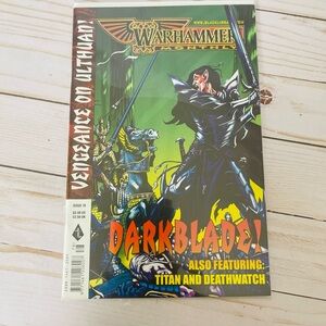 Warhammer Monthly Comic Issue #78 "Darkblade! Vengeance On Ulthuan"